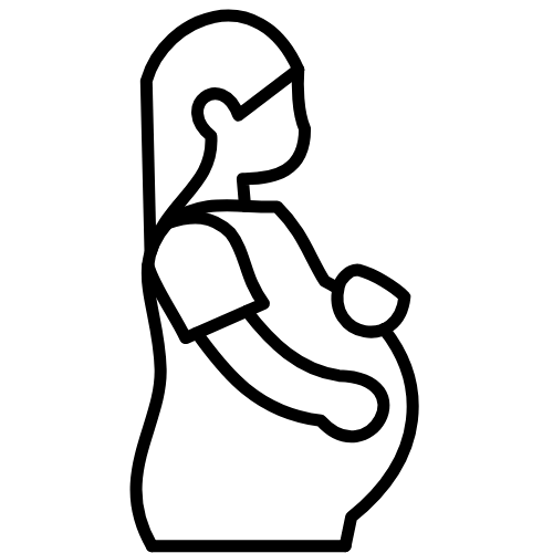 Pregnant icon